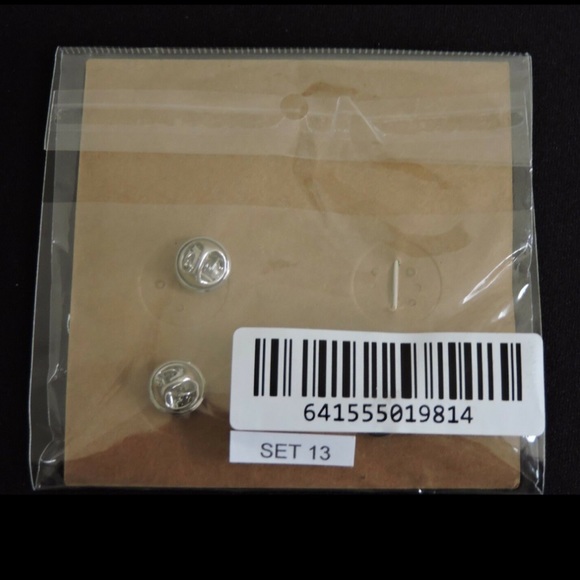 Ice Cream Cone, Rainbow, Mustache Jewelry Pins - Picture 3 of 4